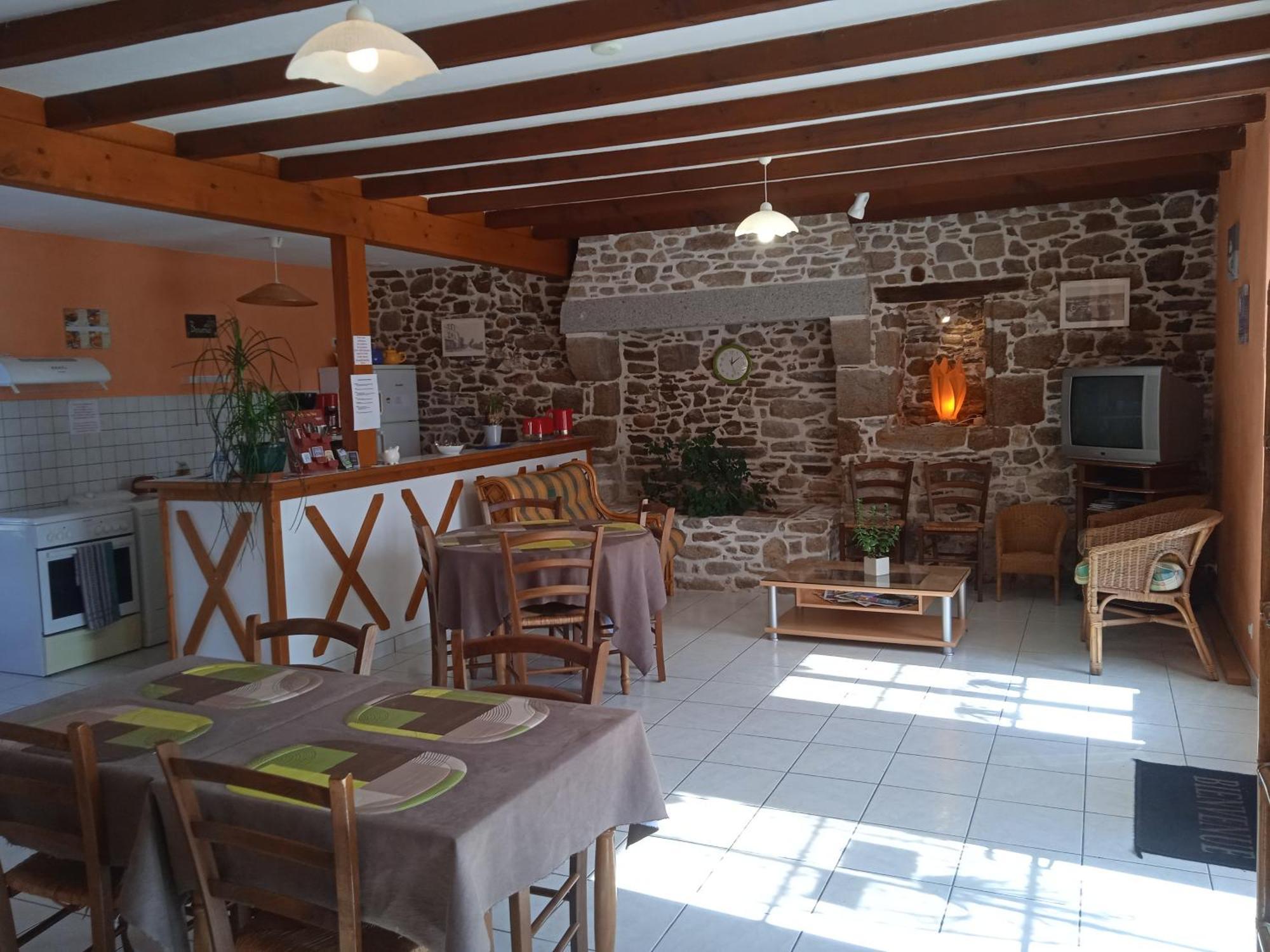 Chambres D'Hotes Le Petit Angle Saint-Broladre Экстерьер фото