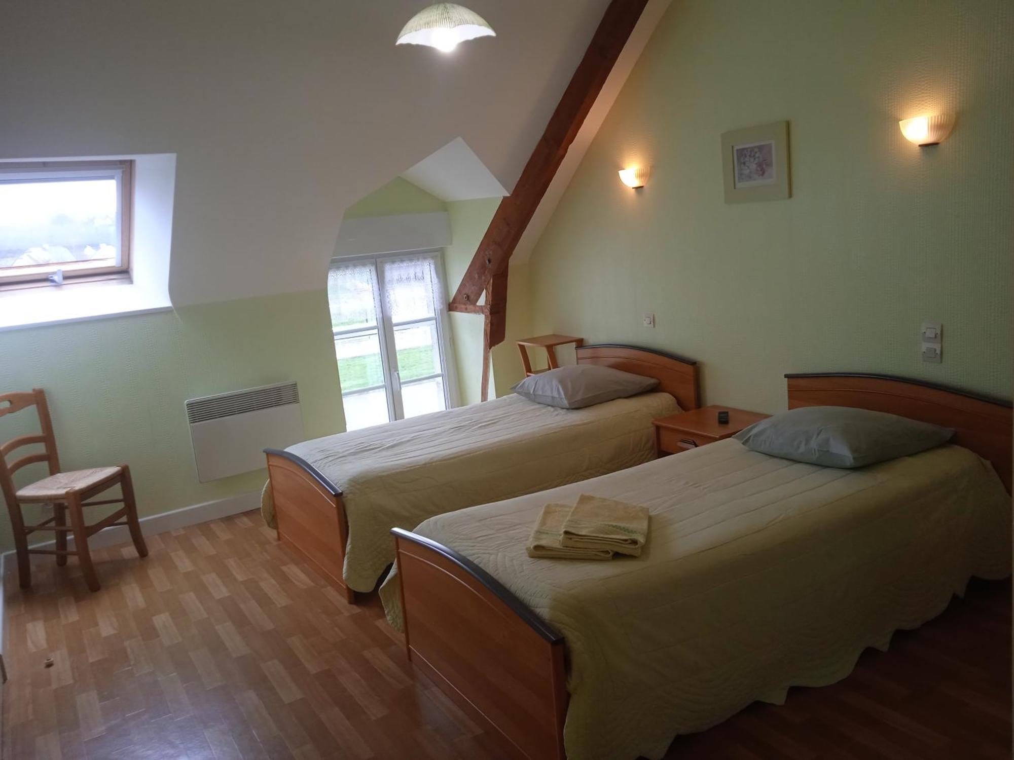 Chambres D'Hotes Le Petit Angle Saint-Broladre Экстерьер фото